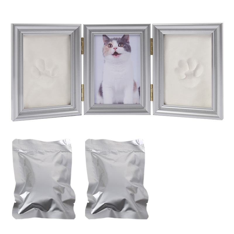 실버 프레임 화이트 클레이