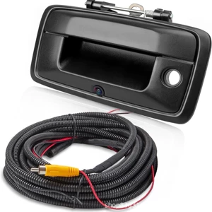 Arxa qapı tutacağı kamera dəliyi 23448681 16-19 Chevrolet Silverado GMC Sierra üçün