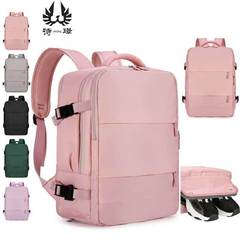 速売通熱売レディースバックパック大容量クロスボーダー旅行カバン多機能荷物リュックサック出張パソコンカバン