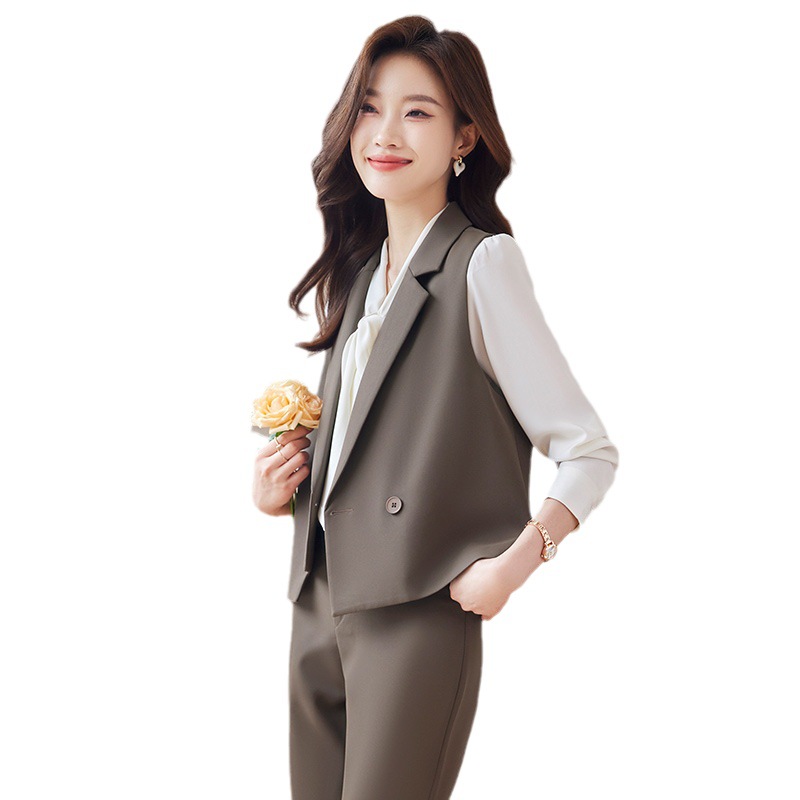 Apricot classic suit jacket