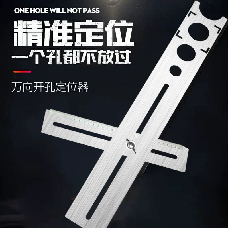 Стеклянная плитка перфорирования правитель мраморной стены напольная плитка сверла отверстия артефакт универсальный инструмент для измерения