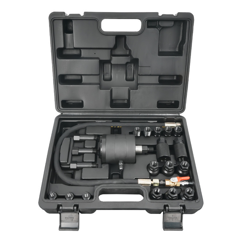 Pneumatic Diesel Injector Removal Puller Tool Set, Quick Injector Disassembly and Injector Repair Tool Pneumatic Diesel Injector Removal Puller Tool Set, Quick Injector Disassembly and Injector Repair Tool