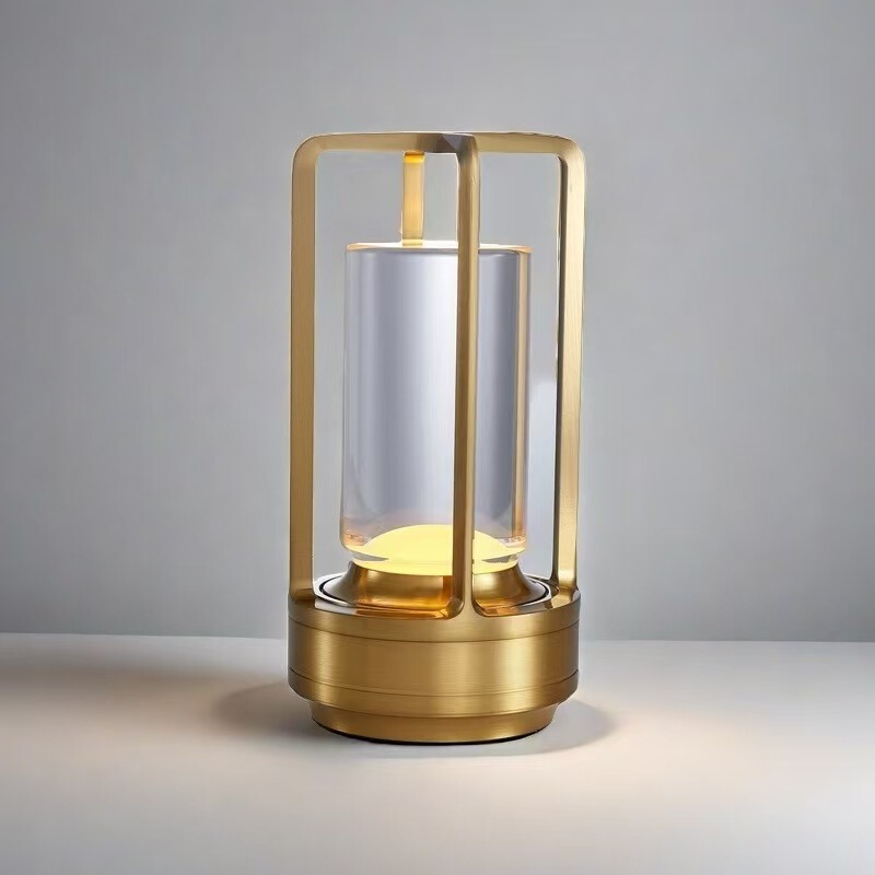 Cross-Border Led Decorative Table Lamp Bedroom Atmosphere Light Bedside Creative Night Light USB Charging Camping Night Light