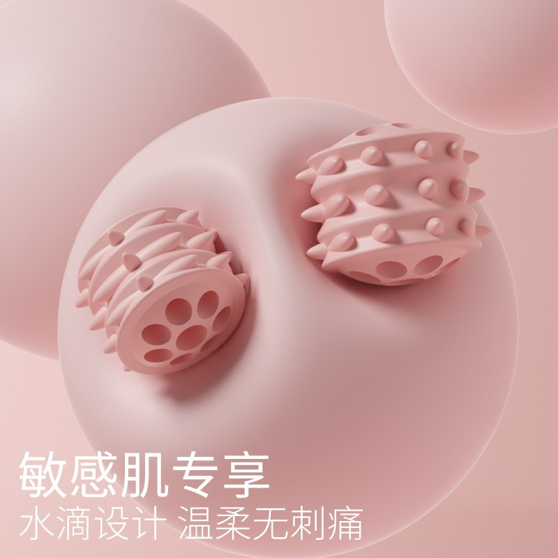 狼牙棒下腿筋肉リラックス神器ローラ軸痩せ脚langya棒深さマッサージ筋膜棒ヨガ器材|undefined