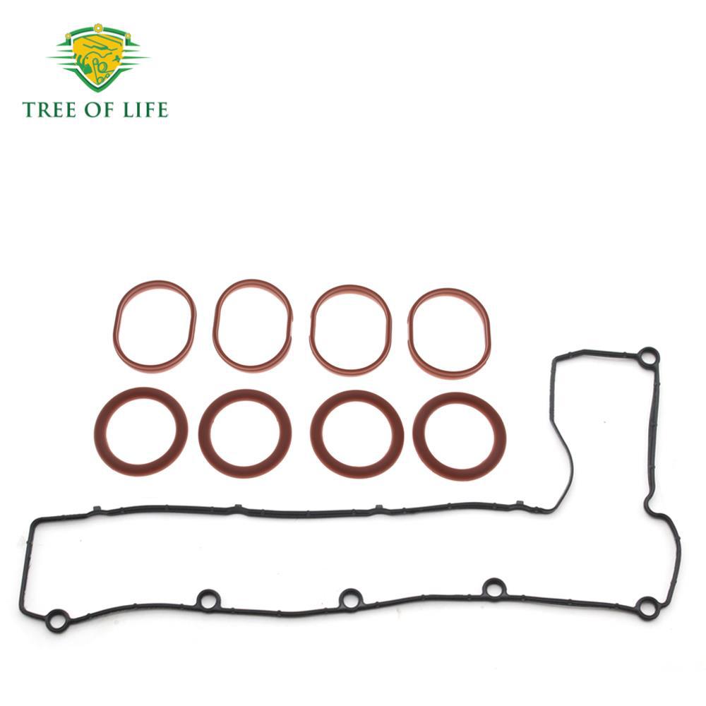 1365586 3M5Q - 6L004 - CA para el nuevo conjunto de juntas de cubierta de rocker de la cabeza de cilindro de Ford