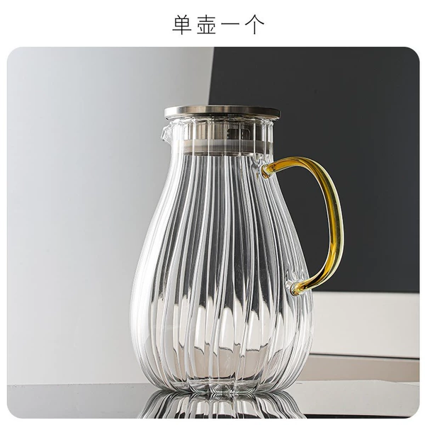 Transparent color single pot (2000ML)