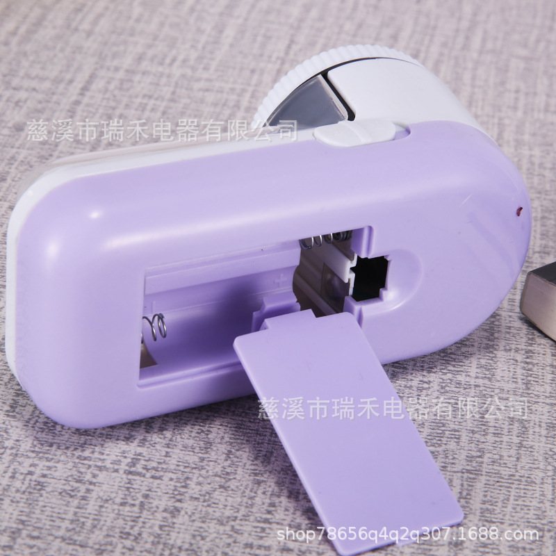 Quitapelusas eléctrico con certificación CE, modelo a batería