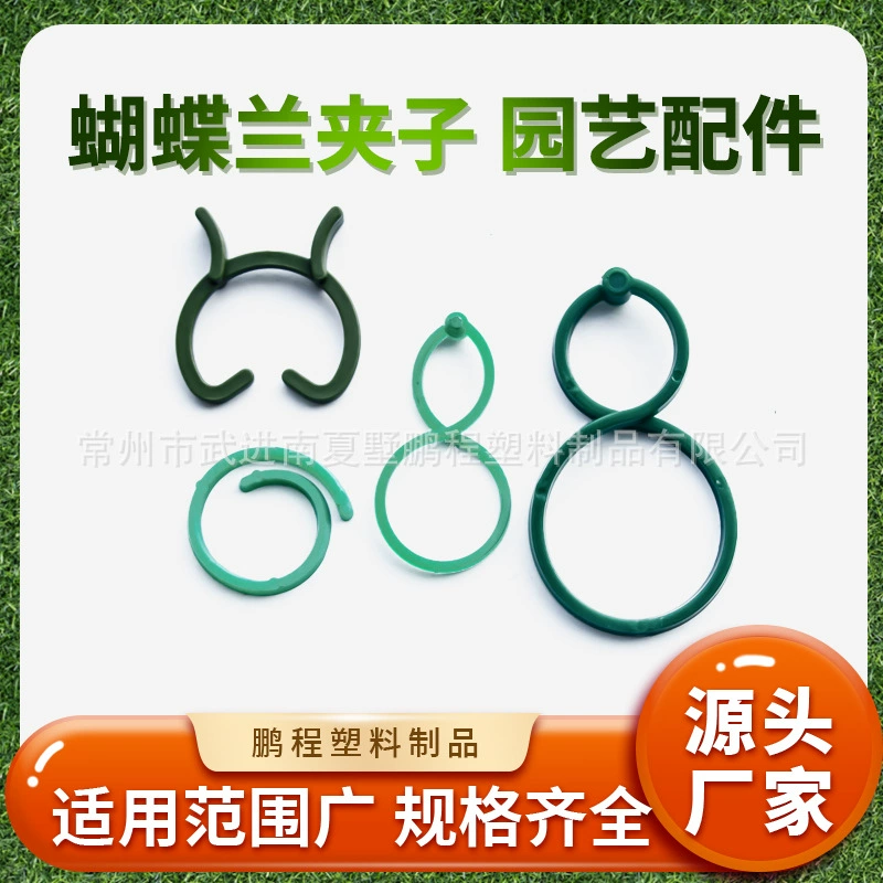 В году большая акция садоводство растение бабочка клип вьющиеся лозы цветочные ветви фиксированный зажим ветви растений фиксированные садовые аксессуары