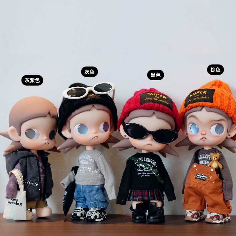 Gazi Sister's Doll Clothes Zsiga Movable One-Eighth Scale Dreamland Outfit Replacement Hand-Made Base Shirt Top