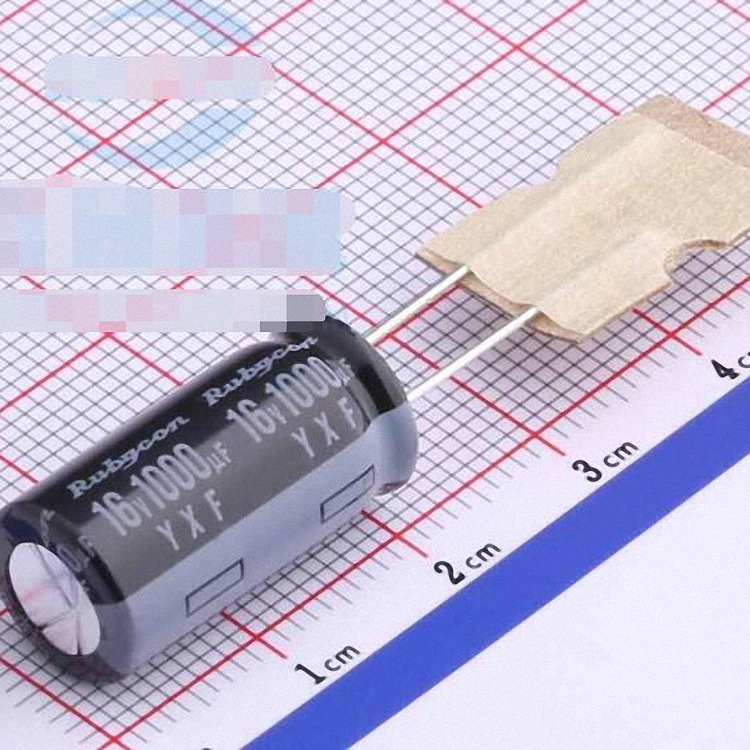 16YXF1000MEFCT810X20 参数 1000uF 16V 引线型铝电解电容