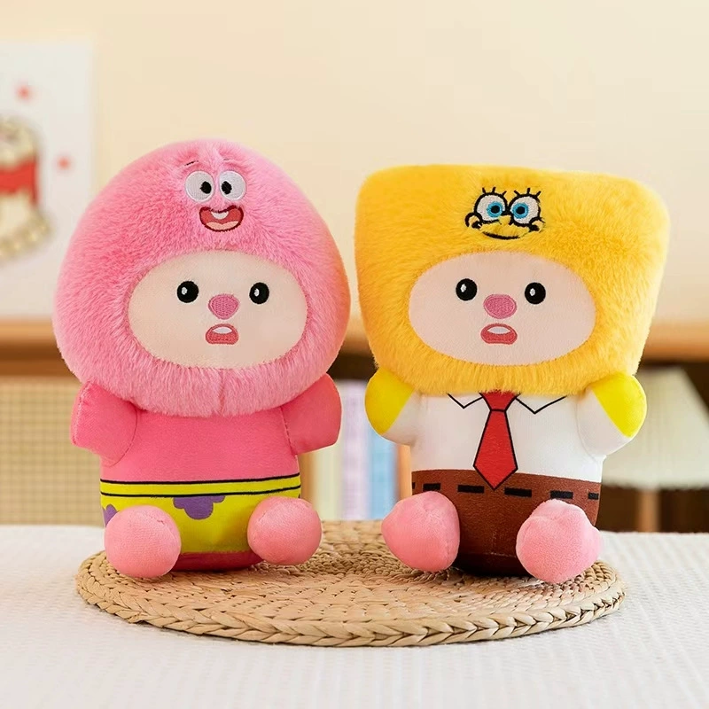 Hair mesh, plush doll, toy, wholesale, internet celebrity, 8inch