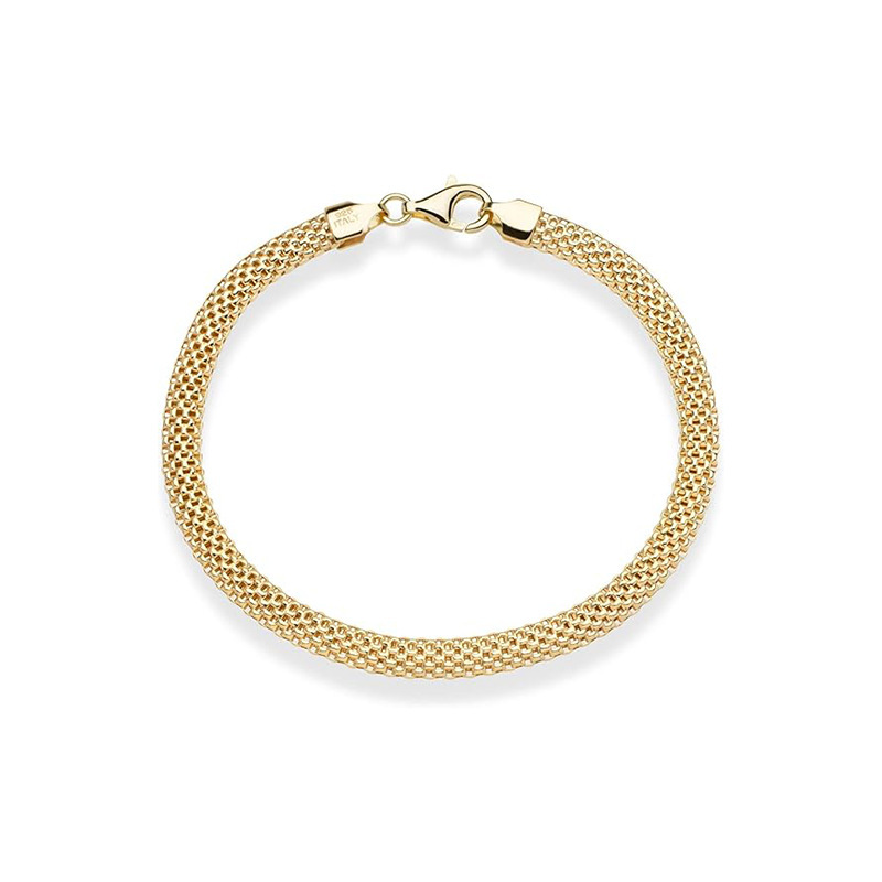 European and American Fashion High Sense Simple Women's Mesh Chain Elegant Women's Bracelet New Niche Mesh Bracelet