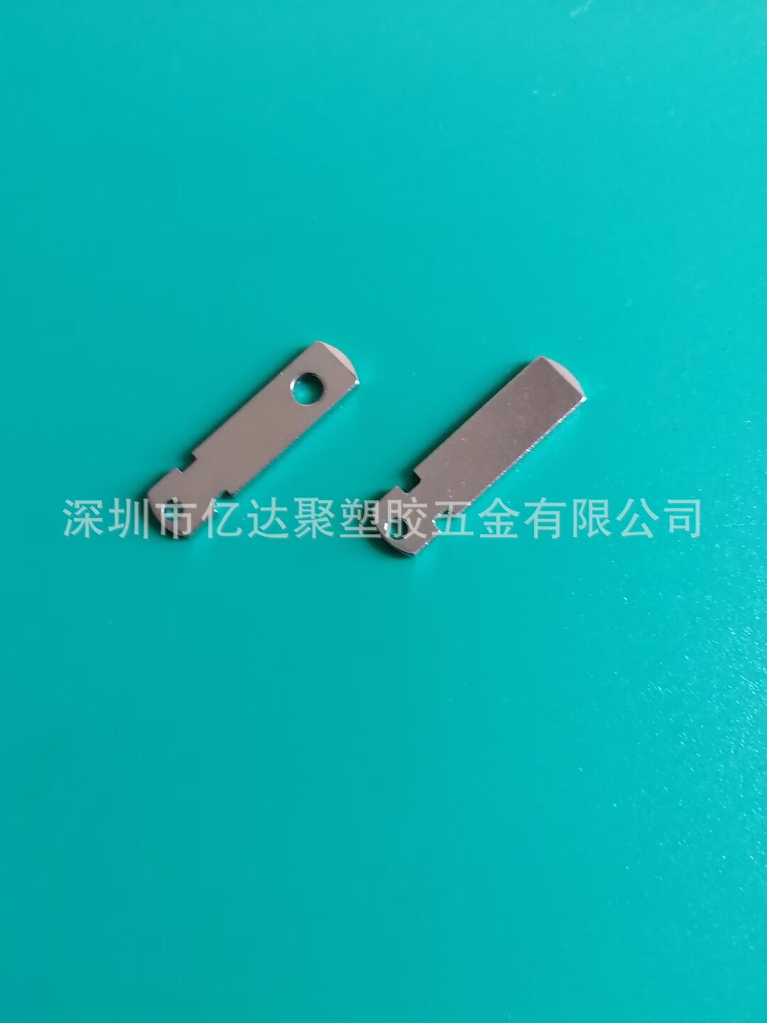 美规五金插脚 铜镀镍环保 电源插头美规插片