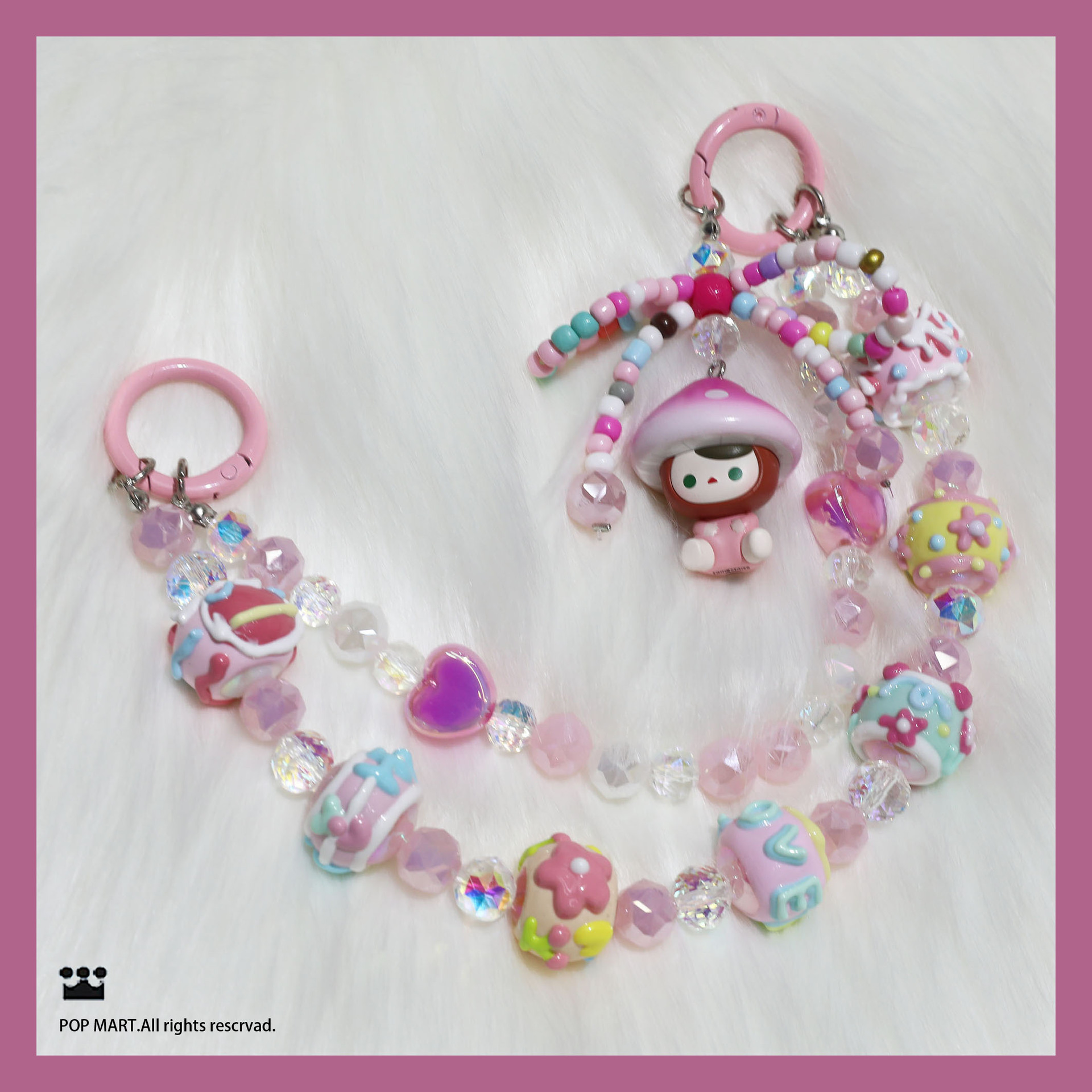 더블 체인-버섯 시리즈-비키