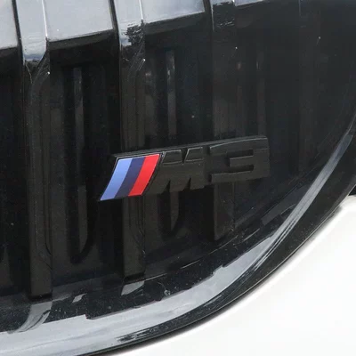 modified M5 car emblem rear emblem front | Car logo