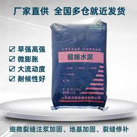 厂家直供 细微裂缝注浆 土壤地基加固 600 800 1000目超细水泥