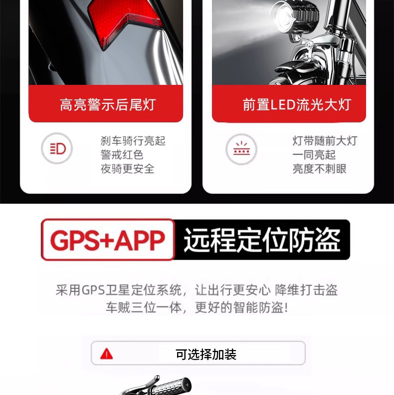 10-inch foldable electric scooter, small mini scooter, adult electric vehicle for transportation