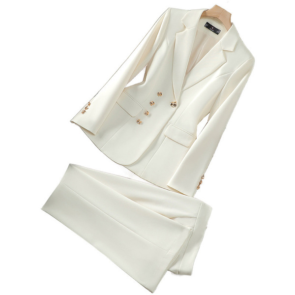 Autumn elegant classic suit