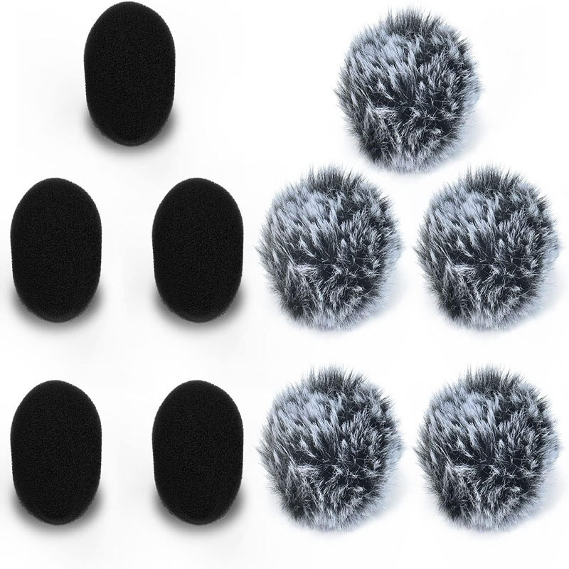 Los accesorios para micrófono inalámbrico de solapa K1K9 son compatibles con el adaptador dos en uno OTG, convertidor de micrófono inalámbrico.