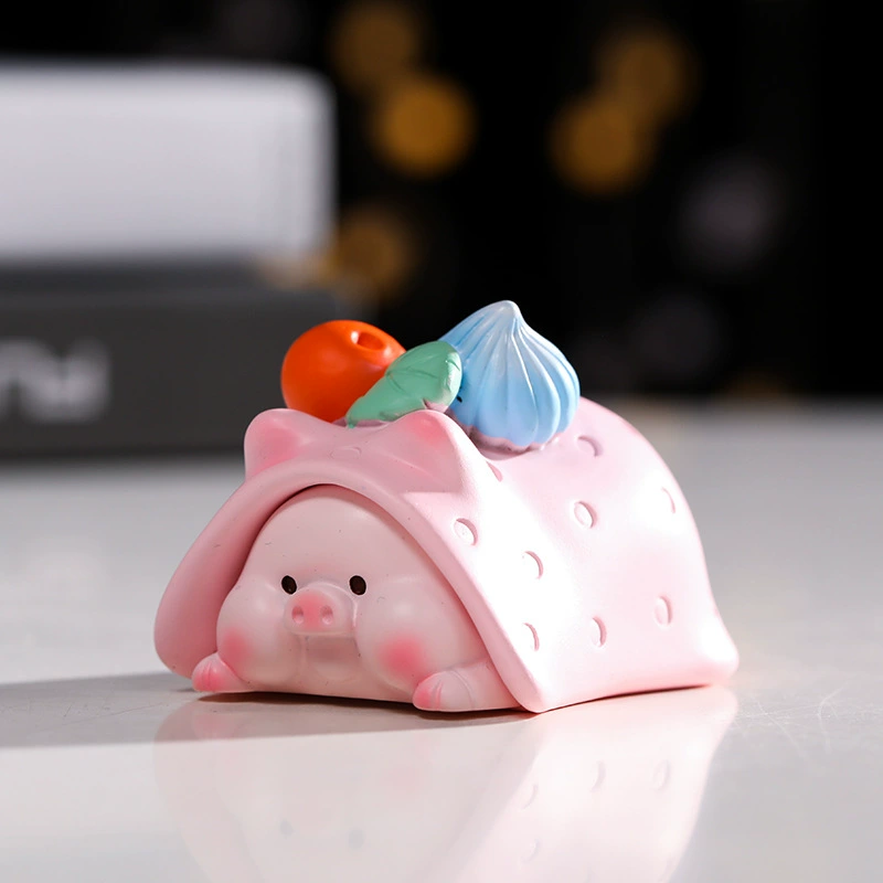 Cute creative doll, nail decoration, Birthday gift, wholesale