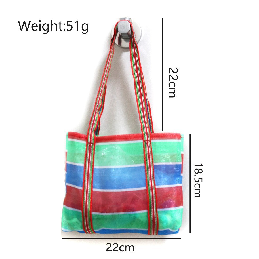 핸드백 [빨간 어깨] S 사이즈