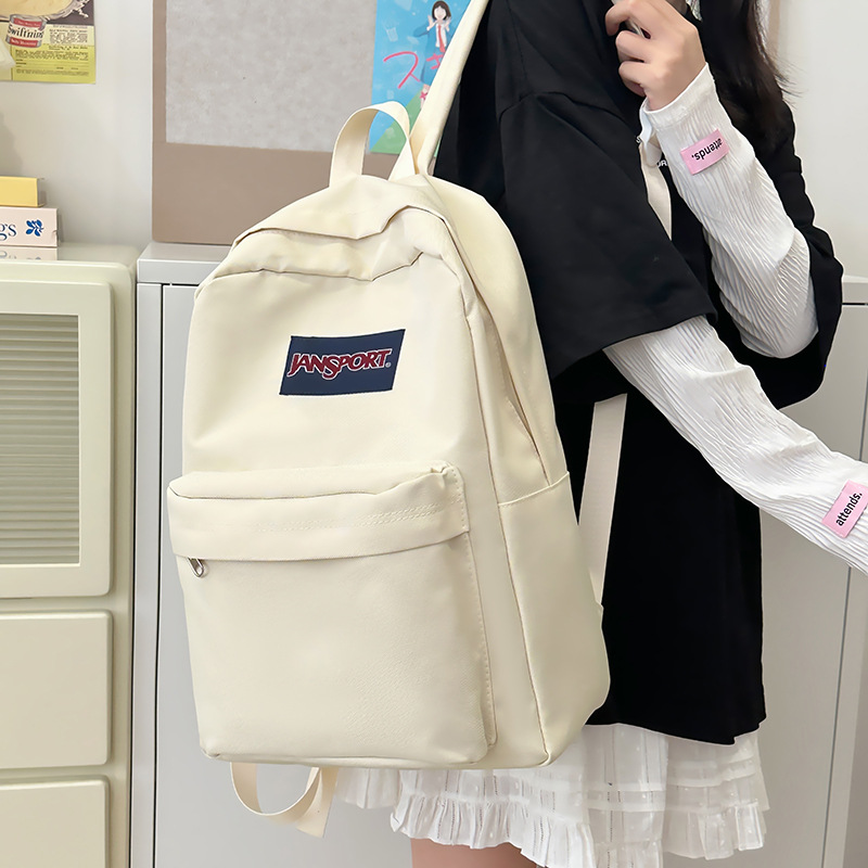 Nueva mochila de todo fósforo de moda impermeable al aire libre, mochila de gran capacidad, mochila de estudiante multifuncional, entrega de una pieza