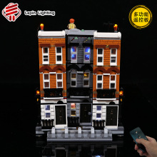 ��ľ���μ����ָ�76408�������ظ���Ī�㳡12��DIYң��LED�� �羳