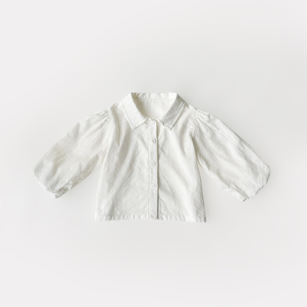 Ropa para niños coreanos 2024 ropa de primavera para bebés, traje de bebé femenino, camisa en relieve, mono de amor, traje de dos piezas