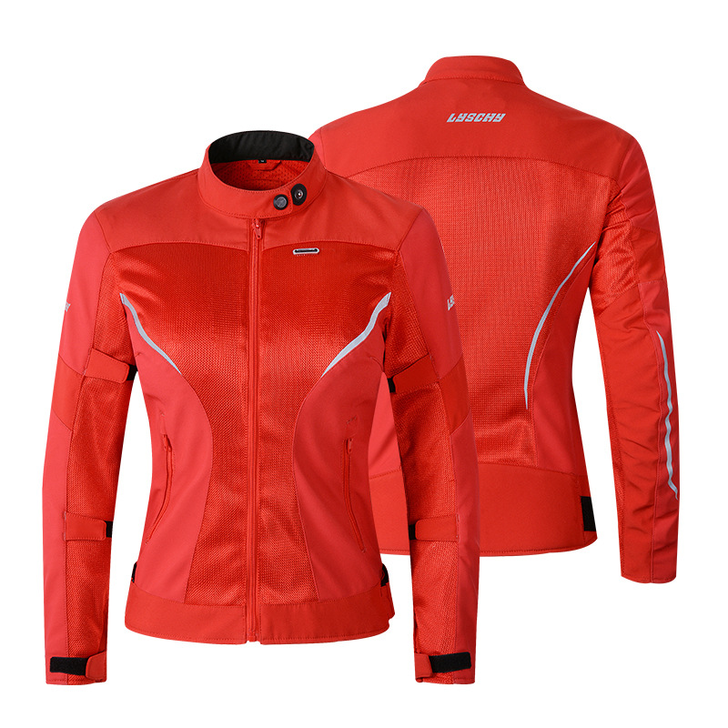 Motorpak voor dames, ademend mesh, rallypak, valbestendig, geschikt voor alle seizoenen, lente en zomer._voghion.com