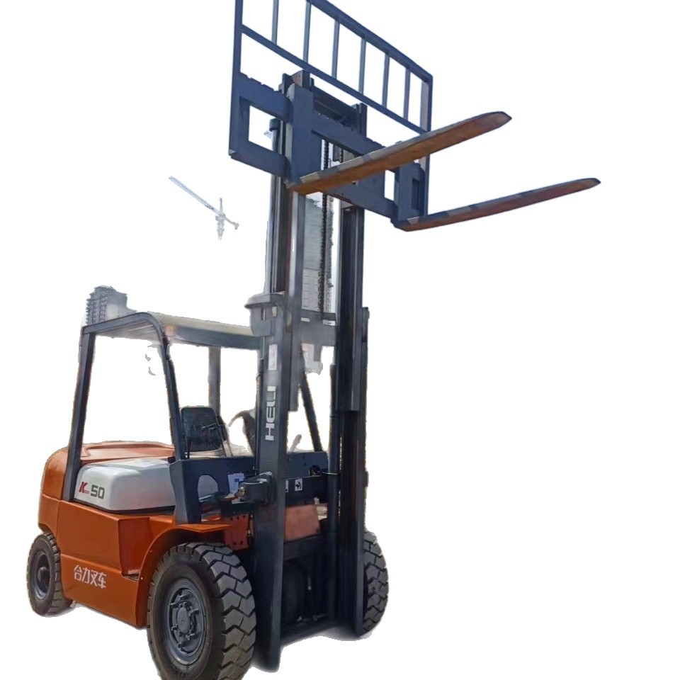 365 días de exportación de comercio exterior de segunda mano 5 toneladas de carretilla elevadora 4 toneladas de carretilla elevadora alta
