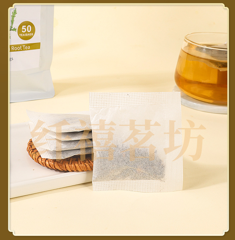Dandelion Root Tea Pu Gong Ying 100g 50 Teabags Caffeine Free Herbal Infusion specifications