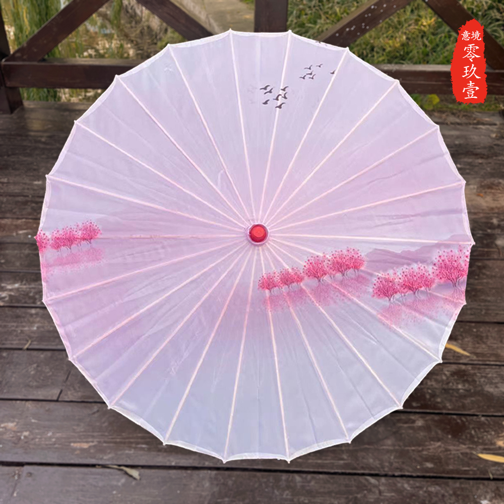 Yuxu interior y exterior lámpara de paraguas antiguo estilo paraguas de papel de aceite hotel decoración paraguas techo chino clásico estilo antiguo paraguas chino