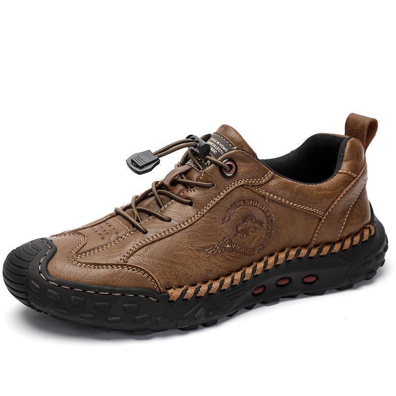 Zapatos deportivos de hombre, zapatos de moda hechos a mano, zapatos al aire libre, zapatos de corrida, zapatos casuales transpirables, zapatos de trabajo de moda para hombres