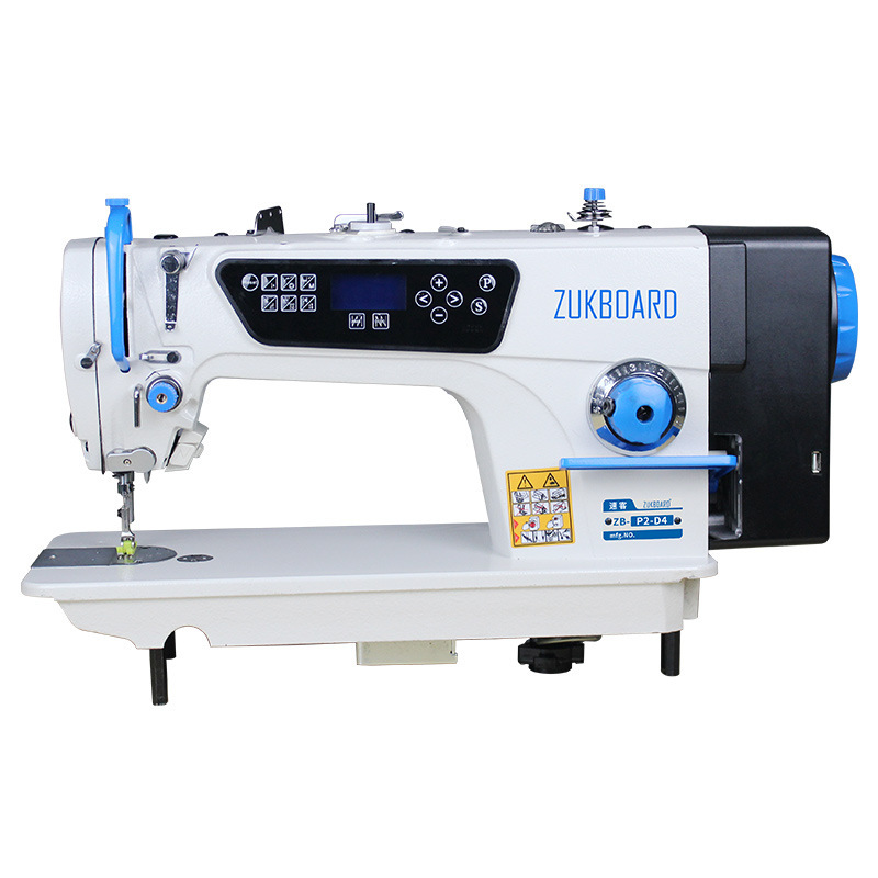 Máquina de coser industrial de la computadora Jack máquina de coser automática del hogar máquina de procesamiento de ropa de coche plano eléctrico