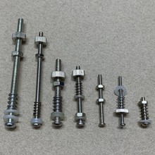 水冷螺丝M2 M3 M4散热器风扇扣具电脑CPU显卡北冷头安装螺钉