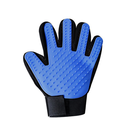 Pet Massage Bath Gloves Beauty Cleaning Supplies Pet Five Finger Hair Removal Cat Gloves Pet Gloves Wholesale