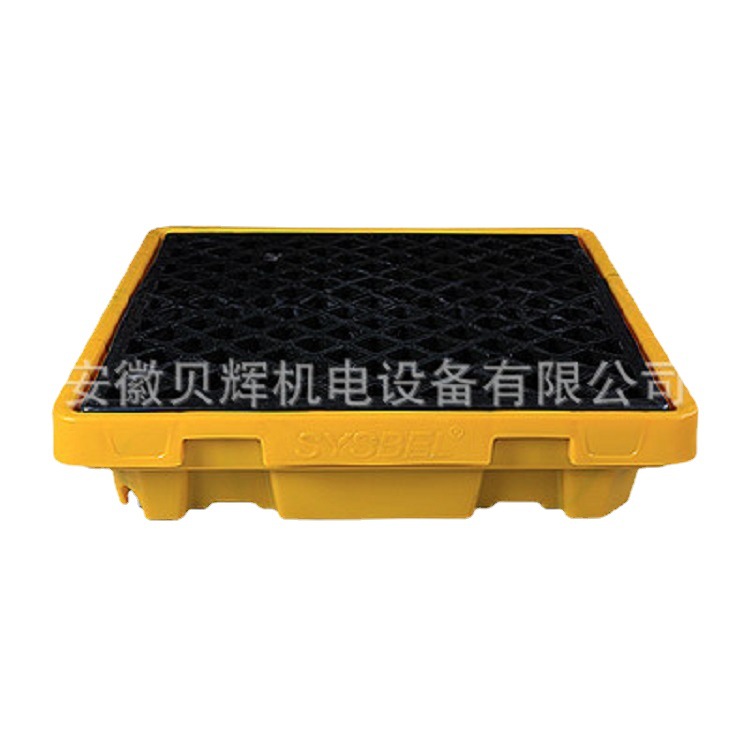 防泄漏平台|聚乙烯托盘平台（单桶型）油桶托盘盛漏托盘SPP401