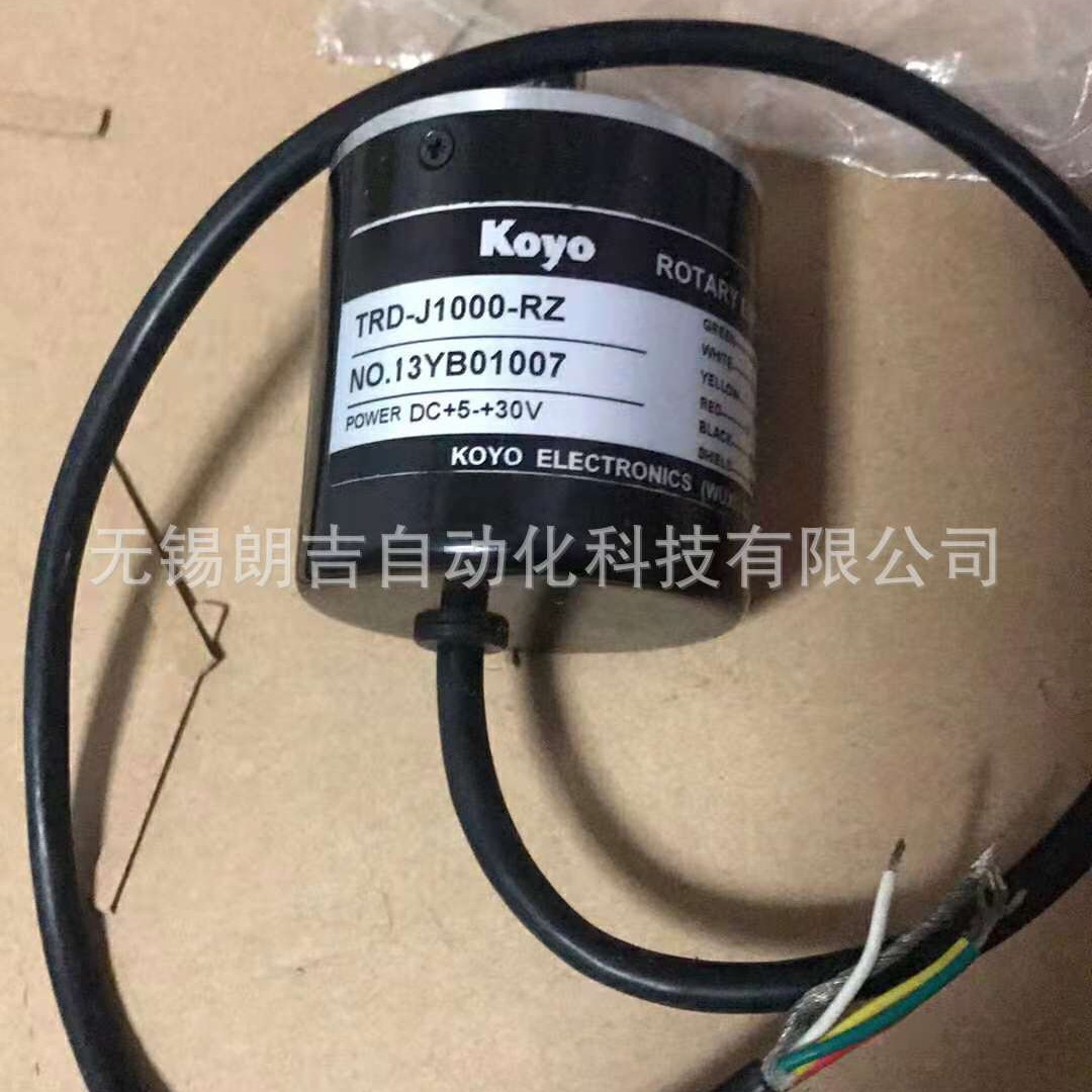 原装 TRD-J1000-RZ6 TRD-J1000-RZ  KOYO光洋编码器 正品