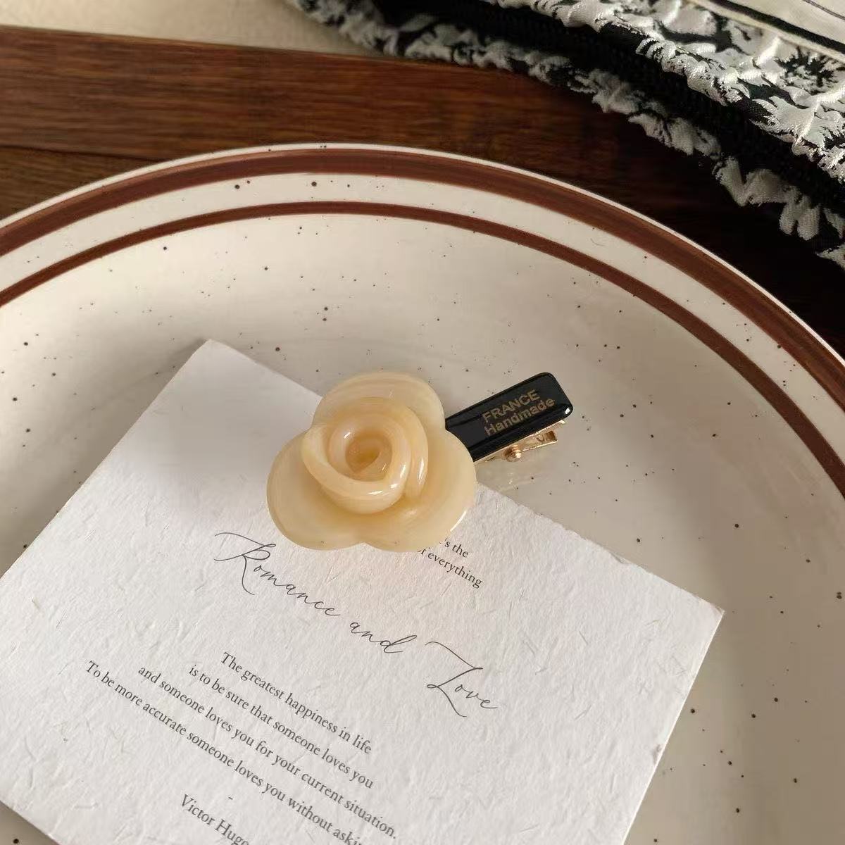 A4-아세테이트 사이드 클립-로즈-베이지