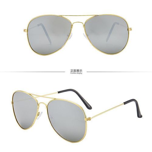 3025太阳镜3026男女时尚户外金属眼镜批发新款彩膜偏光蛤蟆镜