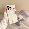 Knitted white phone case, English