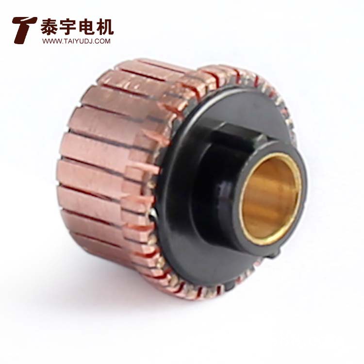 20.5*8*21*23P汽车盘式电机换向器 槽型换向器 泰宇换向器厂家