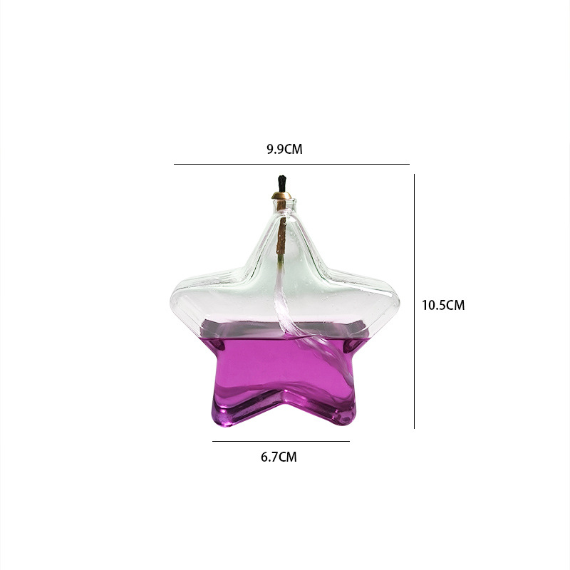 Estilo estrella de cinco puntas