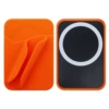Card holder, lipstick, orange tubing