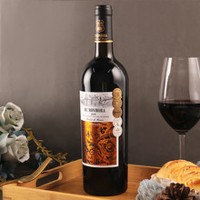 法国红酒进口AOC赤霞珠干红葡萄酒红酒整箱礼盒 酒水批发一件代发