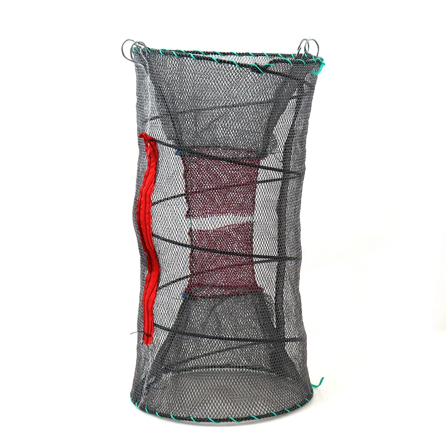 Клетка для рыбы, пружинная клетка, клетка для креветок, безузловая сетка, маленькая плотная клетка для глаз, продажа напрямую с завода