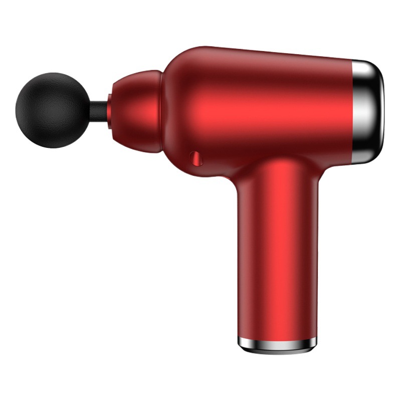 Mini portátil masajeador pequeña Conversión de frecuencia fascia grab botón agarrar cuello máscara USB fascia relax mini fascia pistola