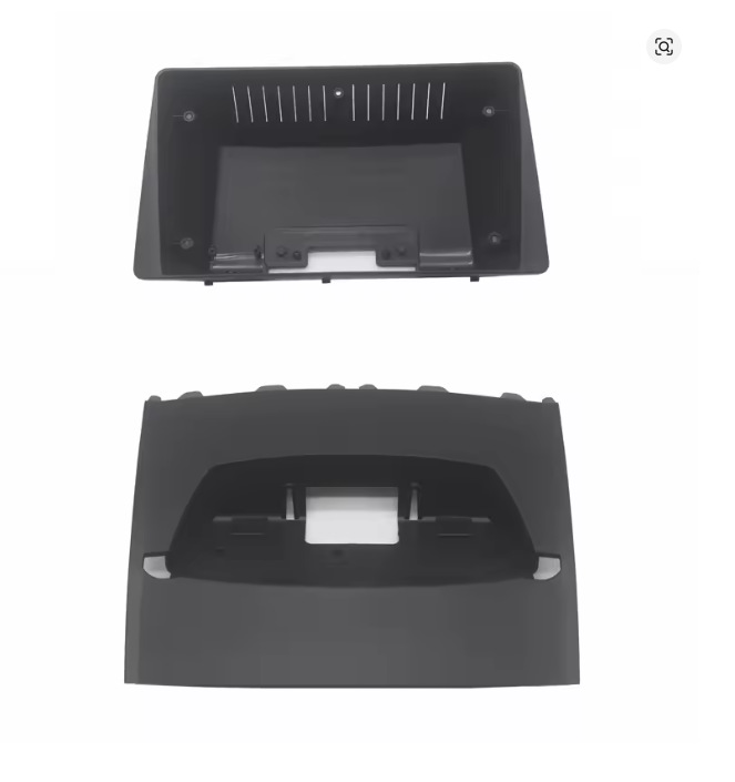 Suitable for 2003-2009 Renault Megane 2 Navigation Panel Frame Android Central Control Car Navigation Panel Frame
