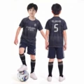 2526 real madrid royal blue no. 5 jersey