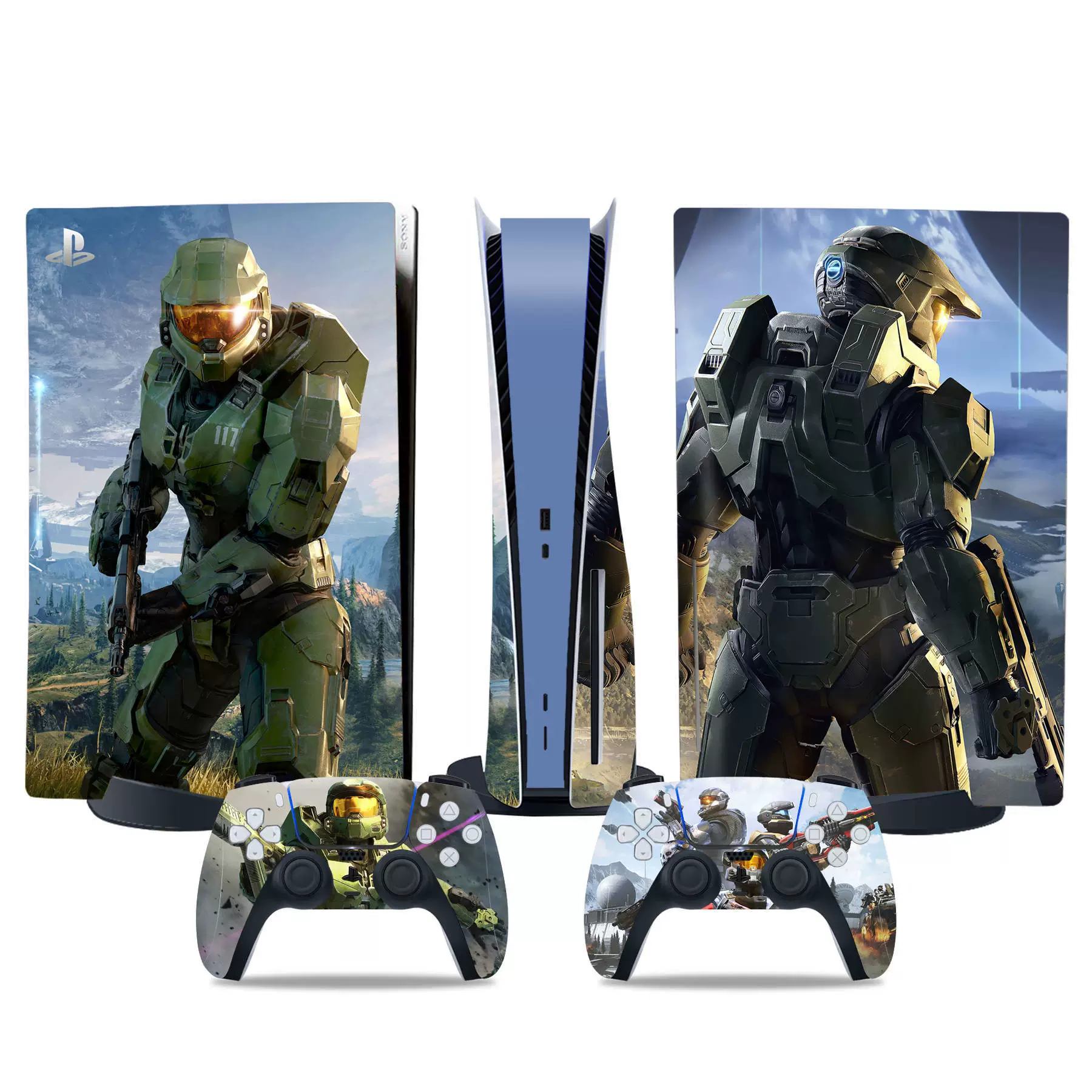 PS5 версия со встроенным приводом защитная пленка версия PS5 цифровая версия фильм halo5 callofduty консоль игр